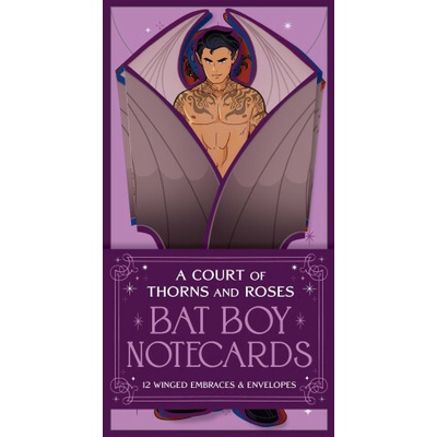 A Court of Thorns and Roses Official Bat Boy Notecards (Sarah J. Maas)(Kniha)