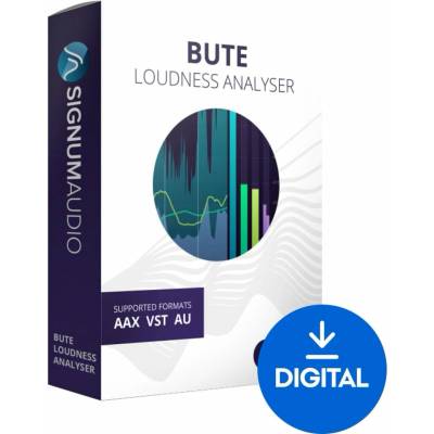 Signum Audio BUTE Loudness Analyser 2 (SURROUND) (Digitálny produkt)