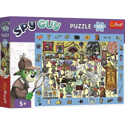 Trefl Múzeum Observation Spy Guy 100 dielov