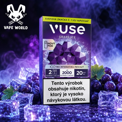 Vuse GO Reload Pods Grape Ice 2 ks