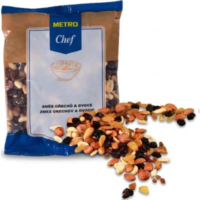 Metro Chef Směs ořechů a ovoce 500 g