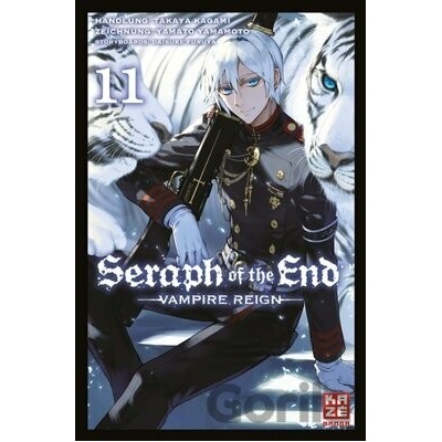 Seraph of the End 11 - Takaya Kagami