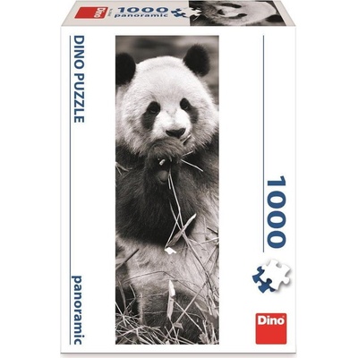 Dino Panda v tráve 1000 dielov