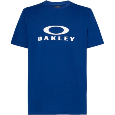 Oakley pánské tričko O Bark 2.0 Crystal Blue modrá