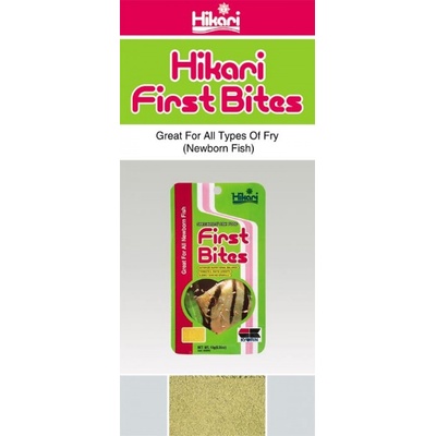 HIKARI FIRST BITES 10 G – Hledejceny.cz