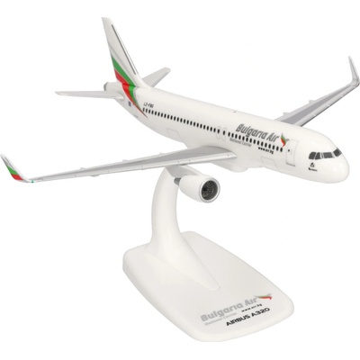 Herpa Airbus A320214WL Bulgaria Air SnapFit 1:200