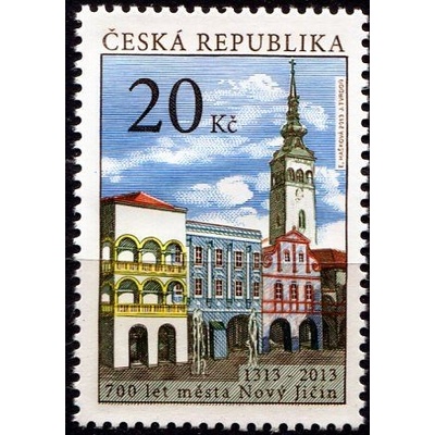 Česká pošta (2013) č. 777 ** - Česká republika - Krásy naší vlasti - Nový Jičín