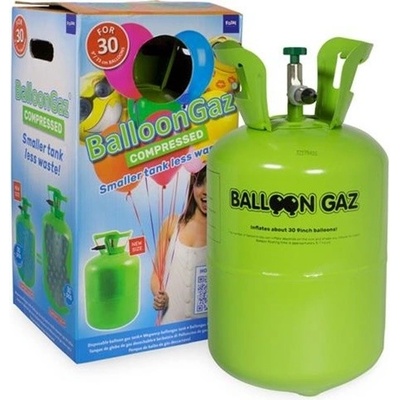Helium do balónků 0,25 m3 pro bílá