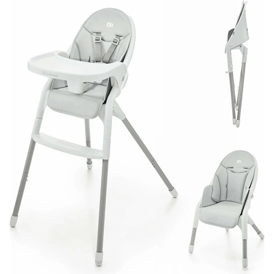 Kinderkraft Dinnly 2v1 Grey