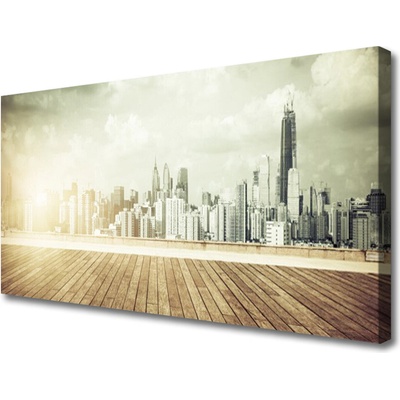 Obraz Canvas Mesto new york paneláky 100x50 cm