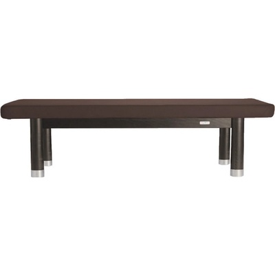 Clap Tzu Ambra Luxusné thajské masážne lehátko Thai Doplnky: bez doplnkov Farba čalúnenia: PU hnedá (meteor) Farba konštrukcie: olejovaný eben 202 x 115 cm 60 kg 13 farieb