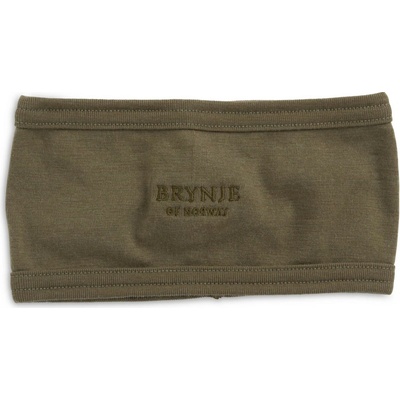 Brynje of Norway Arctic headband olivová