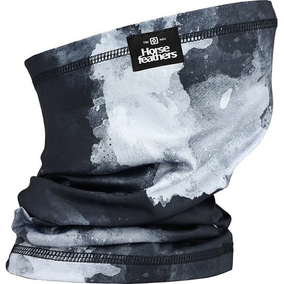 Horsefeathers Lightweight Neck Warmer Grayscale