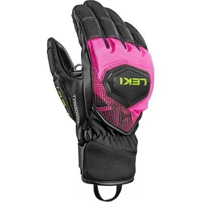 Leki WCR Pro TR Junior black/neonpink/neonyellow