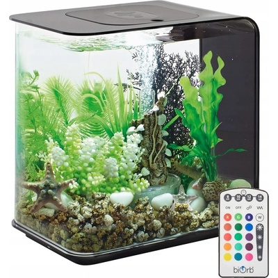 BiOrb Flow 15 LED MCR čierne 15 l
