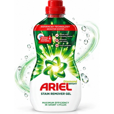 Ariel Fleckentfernungsgel odstraňovač skvrn White 800 ml