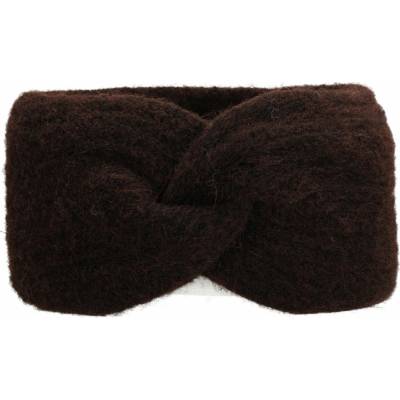 Sodutch s prekrížením Winter Essentials tmavá taupe tmavohnedá
