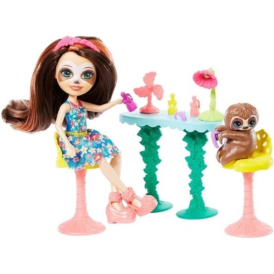 Mattel Enchantimals Junglewood Slow Down Salon