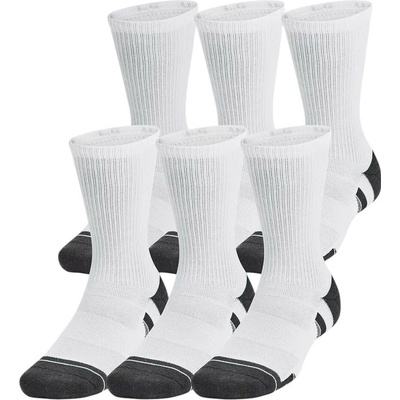 Under Armour bílé 6PACK 1386242
