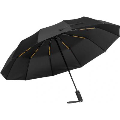 Automatický skladací dáždnik OMAHA čierna P1381903