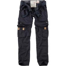 Kalhoty Surplus Premium Vintage Slimmy černé