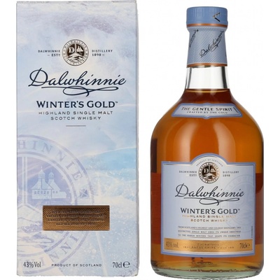 Dalwhinnie Winter's Gold 43% 0,7 l (karton)