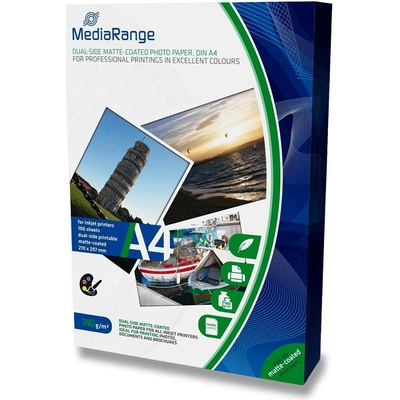 MediaRange A4, 140 g, 100 listů