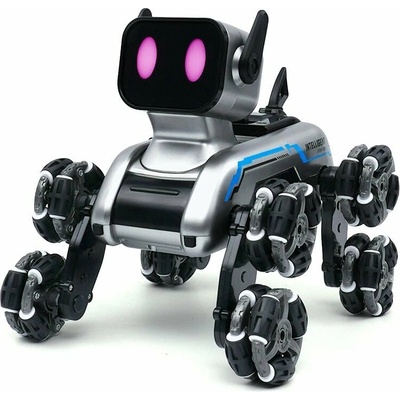 Mobilly Robotický kolový pes Stunt Dog, ovládání gesty i ovladačem AT2950-1