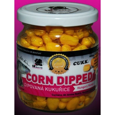 LK Baits Dipovaná kukuřice 220 ml Švestka – Hledejceny.cz
