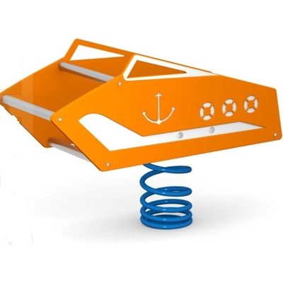 PlaygRound System pružinová hojdačka Čln 15021