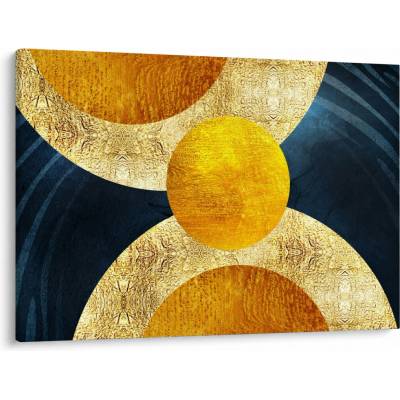 Obraz - Kruhy, jednodielne 100x70 cm