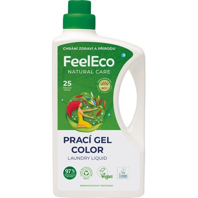 FeelEco prací gel Color 1,5 l