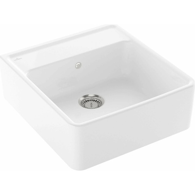 Villeroy & Boch Single-Bowl Sink keramický dřez 63x59.5 cm bílá