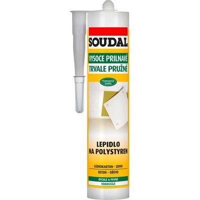 SOUDAL Lepidlo na polystyren 400 g bílé