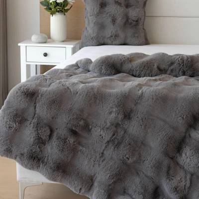 Matějovský Deka Bouncy šedá sivá Polyester 130x180