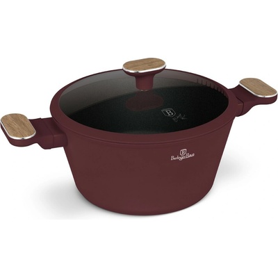 Pro-Tech shop Hrnec s poklicí a titanovým povrchem Leonardo Nordic 24cm 55024