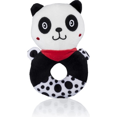 ZOPA Senzorické chrastítko kroužek Panda