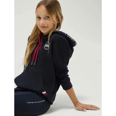 Tommy Hilfiger Equestrian Laguna Logo dětská desert sky – Hledejceny.cz