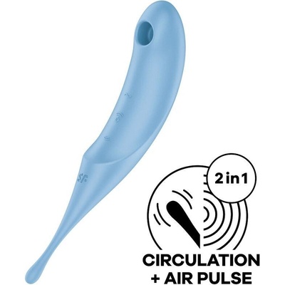 Satisfyer Twirling Pro modrý