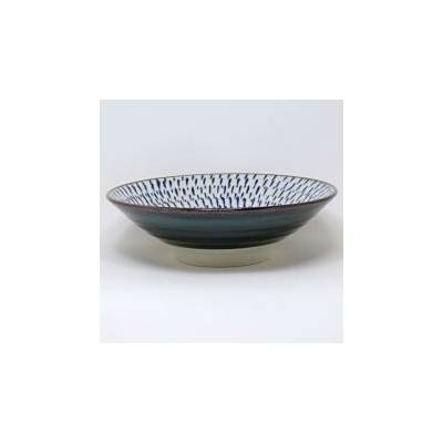 Amana Japonská porcelánová mísa UZUMAKI 24,5 cm