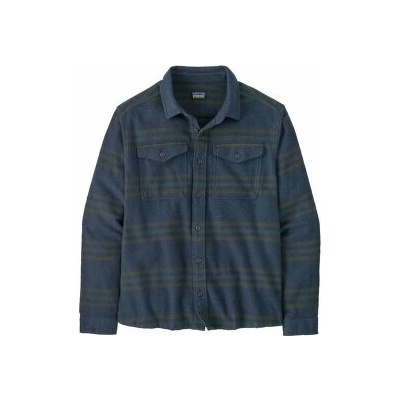 Patagonia Fjord Flannel pánská košile modrá