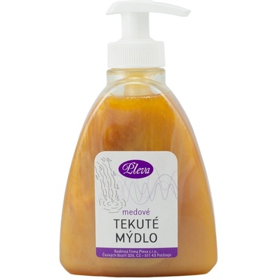 Pleva Medové tekuté mýdlo 300 g