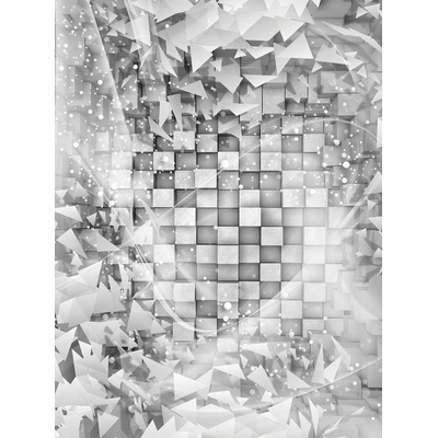 Preinterier Fototapeta panel - PL0611 - 3D abstrakcia vlies - 206cm x 275cm