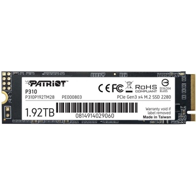 Patriot P310 1,92TB, P310P192TM28