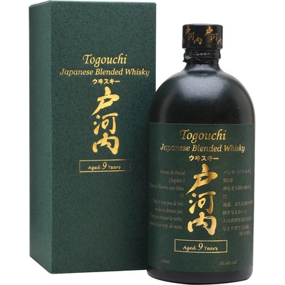 Togouchi Whisky 15y 43,8% 0,7 l (karton)
