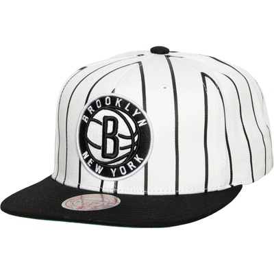 Mitchell & Ness NBA Retro Brooklyn Nets white-black