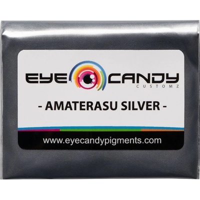 Eye Candy Pigments Amaterasu Silver 25 g – Hledejceny.cz