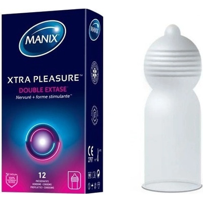 Manix Xtra Pleasure 52 mm 12 ks