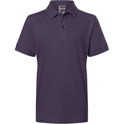 James&Nicholson JN070K Aubergine