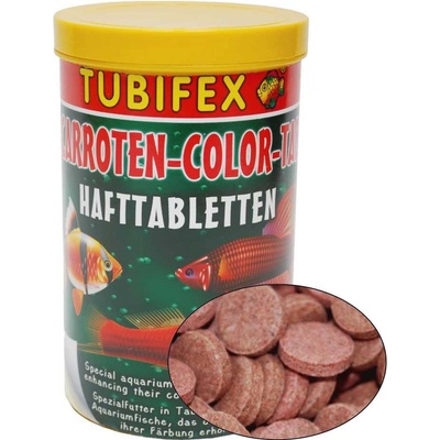 Tubifex Karoten-Color-Tab lepící 125 ml